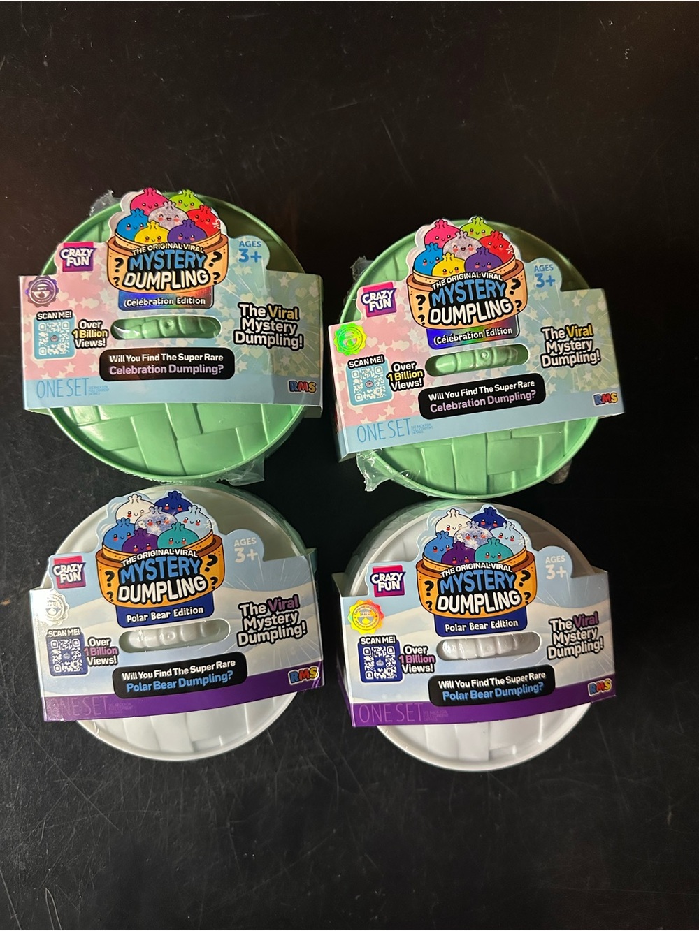 RMS Mystery Dumpling 2 Celebration & 2 Polar Bear Edition